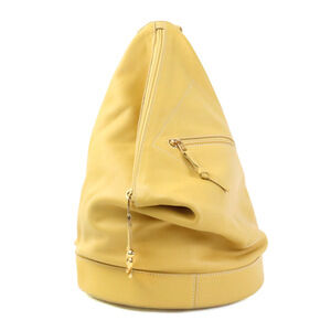 Loewe LOEWE Backpack, Leather, Yellow Gold, Women's e62321i